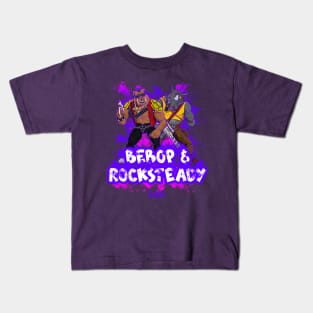 Bad Guys Foot Clan Kids T-Shirt